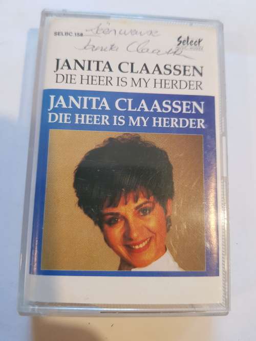 Janita Claassen, Die Heer is my Herder Signed Cassette