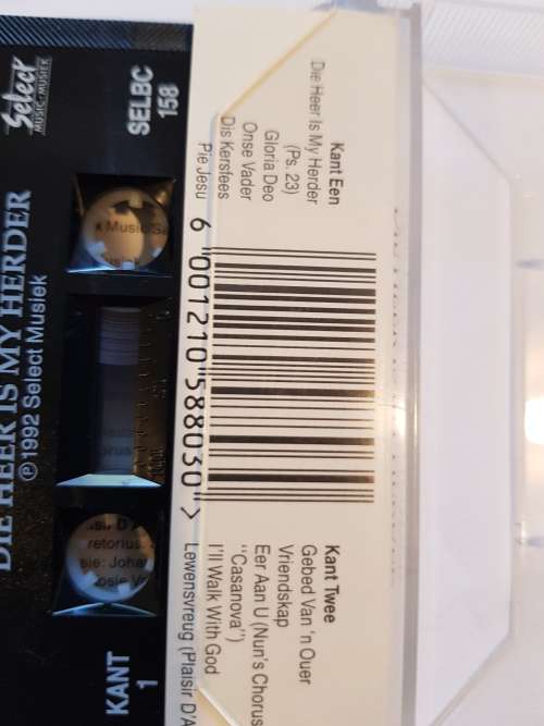 Janita Claassen, Die Heer is my Herder Signed Cassette