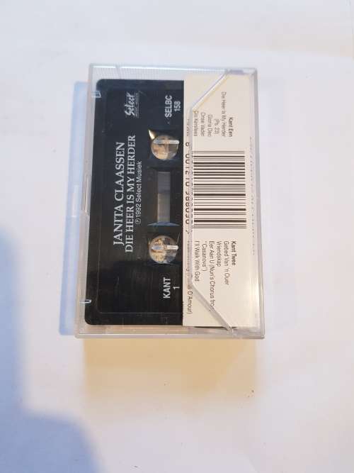 Janita Claassen, Die Heer is my Herder Signed Cassette