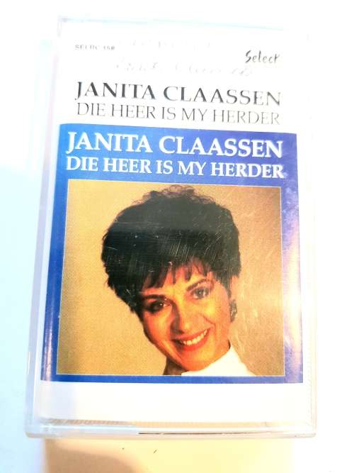 Janita Claassen, Die Heer is my Herder Signed Cassette