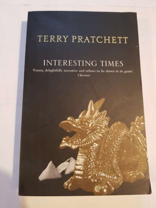 Interesting Times, a Discworld Novel by Terry Pratchett