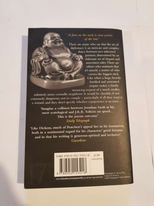 Interesting Times, a Discworld Novel by Terry Pratchett