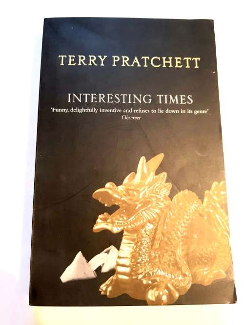 Interesting Times, a Discworld Novel by Terry Pratchett
