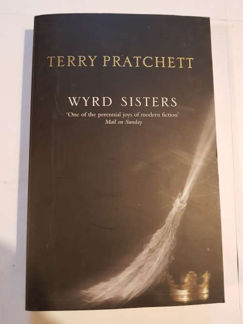 Wyrd Sisters by Terry Pratchett