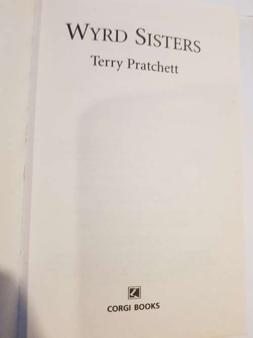 Wyrd Sisters by Terry Pratchett