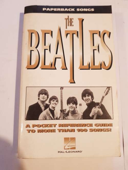 The Beatles, Songsheets, A Pocket Reference Guide to more Than 100 songs