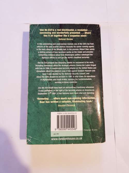 See No Evil by Robert Baer