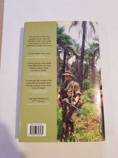Operation Barras, The SAS Rescue Mission: Sierra Leone 2000 by William Fowler