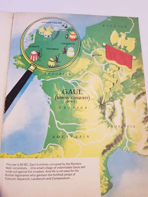 Asterix in Britain by Goscinny and Uderzo