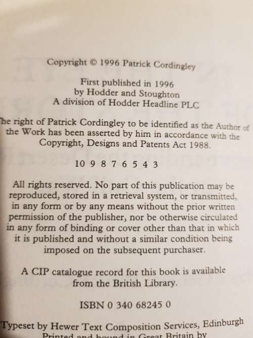 In The Eye of the Storm, Commanding the Desert Rats in the Gulf War by Major General Patrick Cording