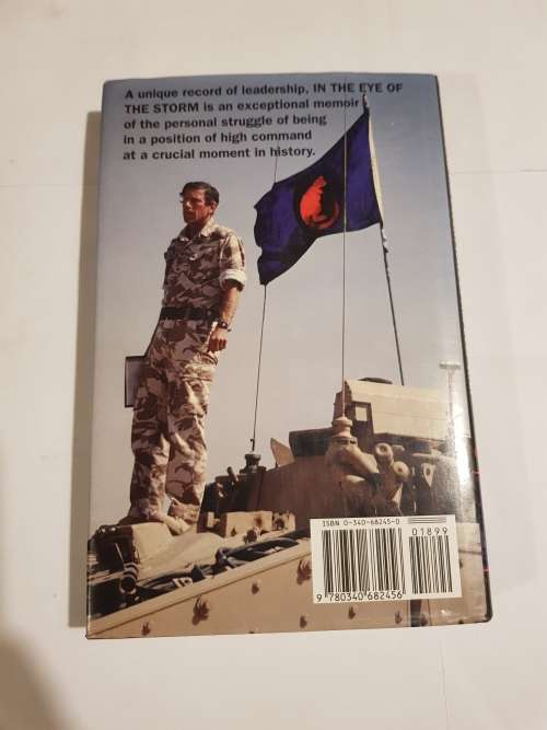 In The Eye of the Storm, Commanding the Desert Rats in the Gulf War by Major General Patrick Cording