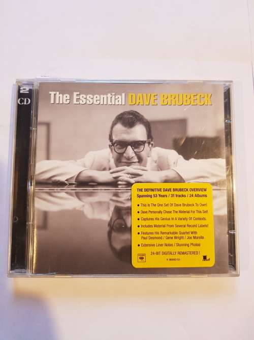 Dave Brubeck, The Essential Dave Brubeck, 2 x CD