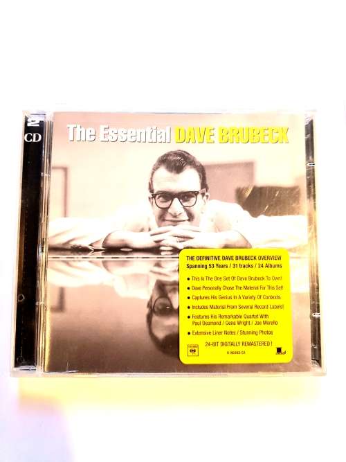 Dave Brubeck, The Essential Dave Brubeck, 2 x CD