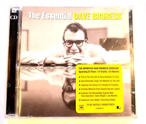 Dave Brubeck, The Essential Dave Brubeck, 2 x CD