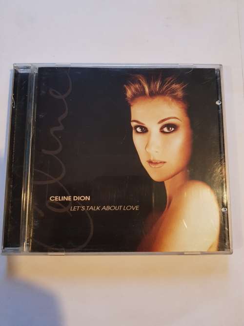 Celine Dion, Let`s Talk About Love CD