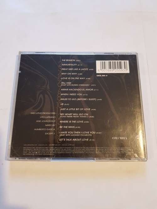 Celine Dion, Let`s Talk About Love CD