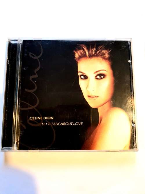 Celine Dion, Let`s Talk About Love CD