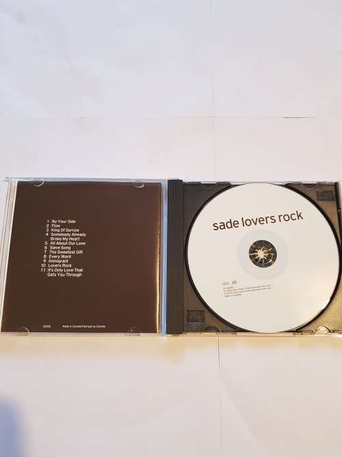 Sade, Lovers Rock CD