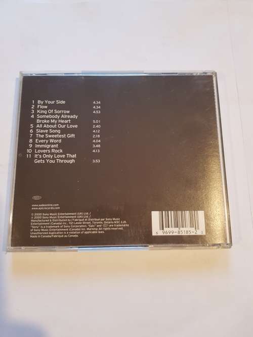 Sade, Lovers Rock CD