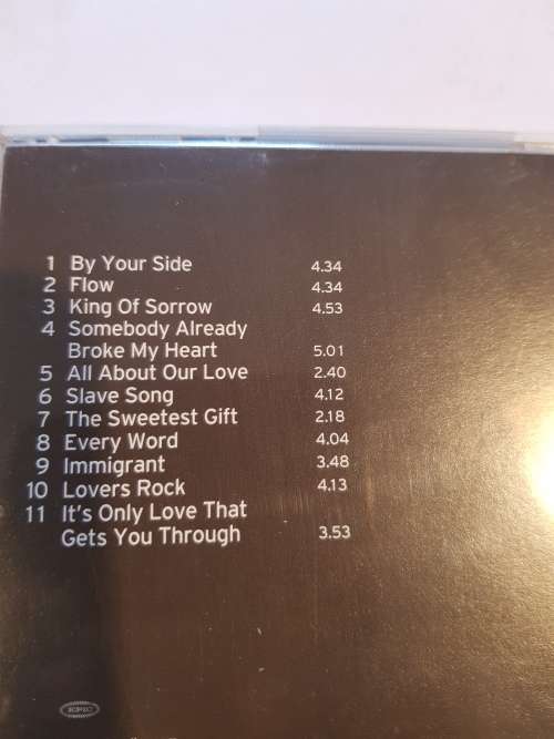 Sade, Lovers Rock CD