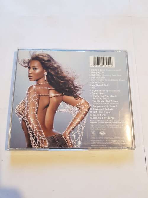 Beyonce, Dangerously In Love CD