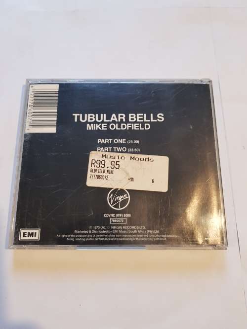 Mike Oldfield, Tubular Bells CD