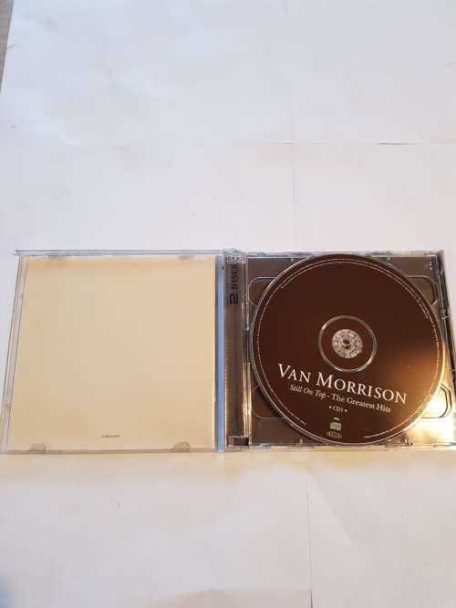 Van Morrison, Still on Top, The Greatest Hits 2 x CD