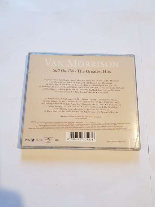 Van Morrison, Still on Top, The Greatest Hits 2 x CD