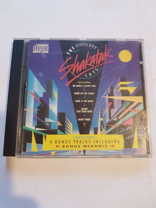 Shakatak, The Coolest Cuts CD