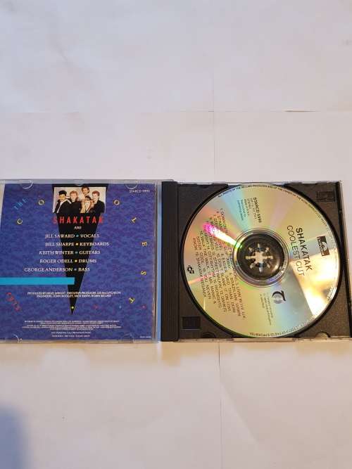 Shakatak, The Coolest Cuts CD