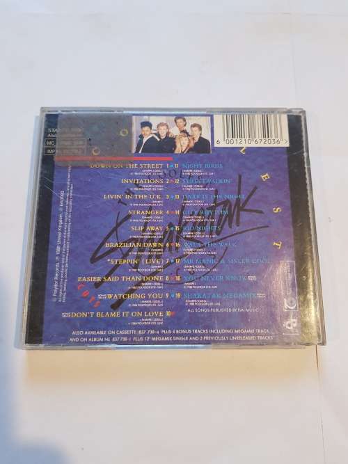 Shakatak, The Coolest Cuts CD
