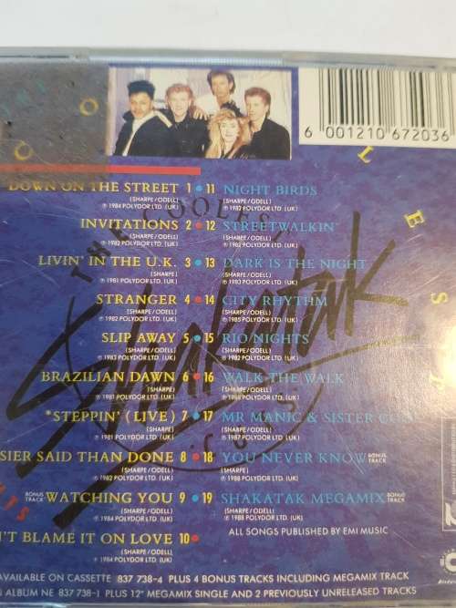 Shakatak, The Coolest Cuts CD