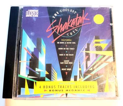 Shakatak, The Coolest Cuts CD