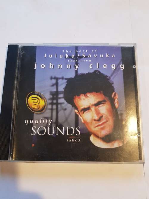 The Best of Juluka/Savuka featuring Johnny Clegg CD