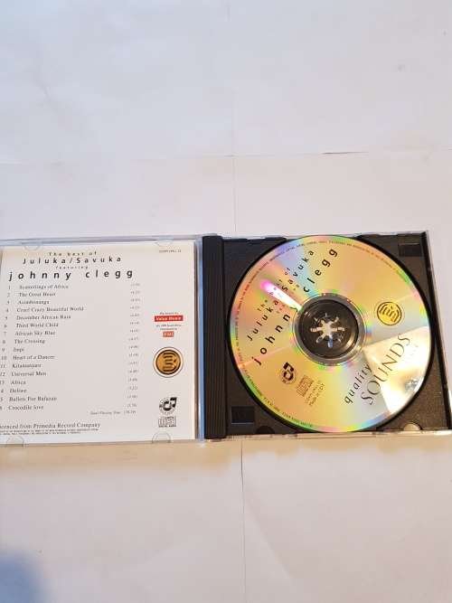 The Best of Juluka/Savuka featuring Johnny Clegg CD