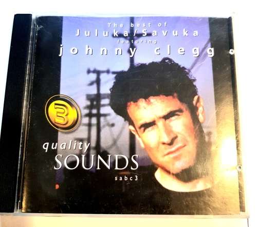 The Best of Juluka/Savuka featuring Johnny Clegg CD