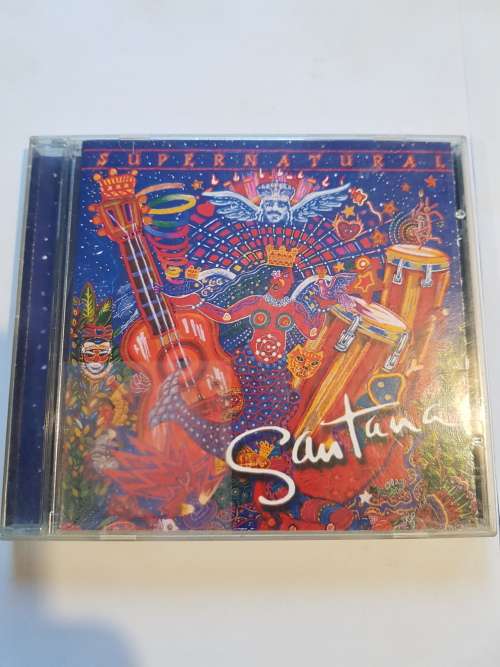 Santana, Supernatural CD