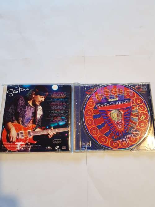 Santana, Supernatural CD