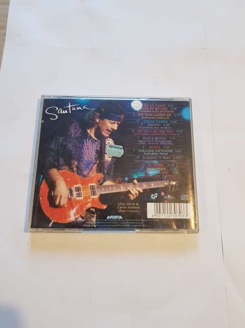 Santana, Supernatural CD