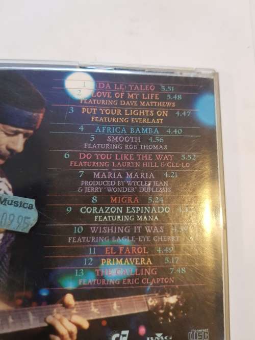 Santana, Supernatural CD