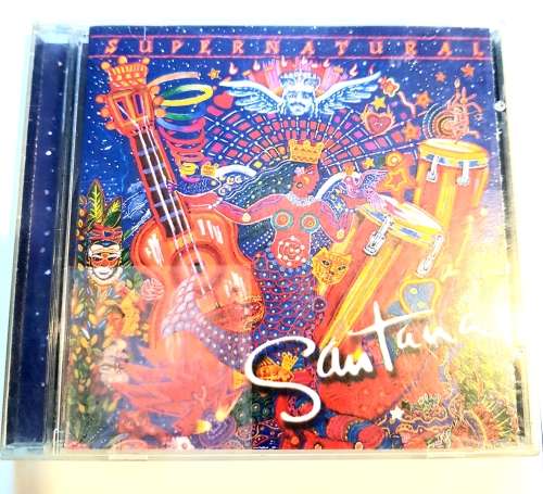 Santana, Supernatural CD