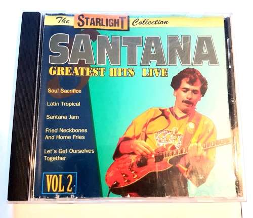 Santana, Greatest Hits Live Vol. 2 CD