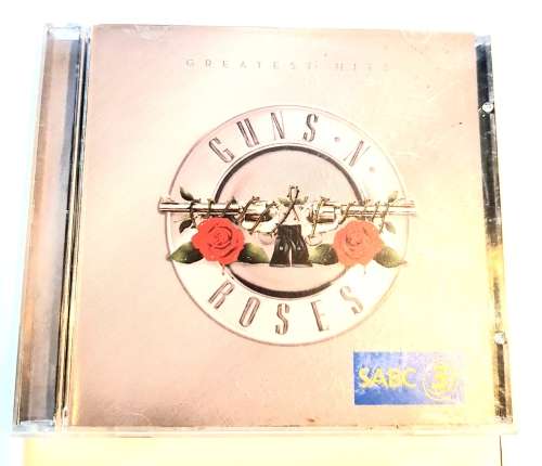 Guns N Roses, Greatest Hits CD