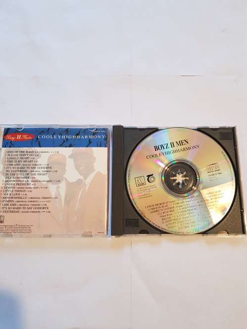 Boyz II Men, Cooleyhighharmony CD