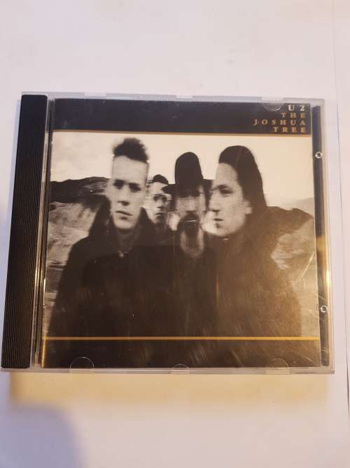 U2, The Joshua Tree CD