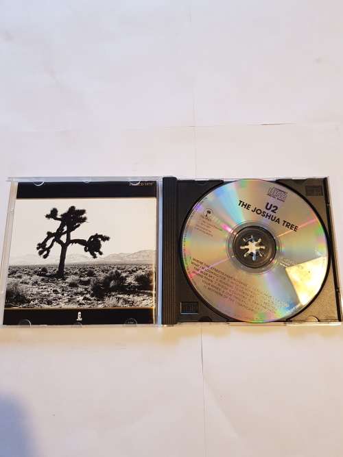 U2, The Joshua Tree CD