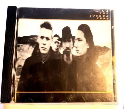 U2, The Joshua Tree CD