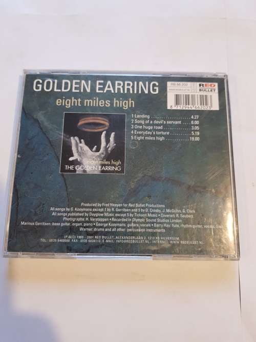The Golden Earring, Eight Miles High CD