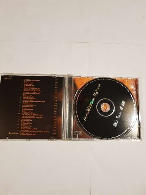 Helena Hettema, Highlights CD
