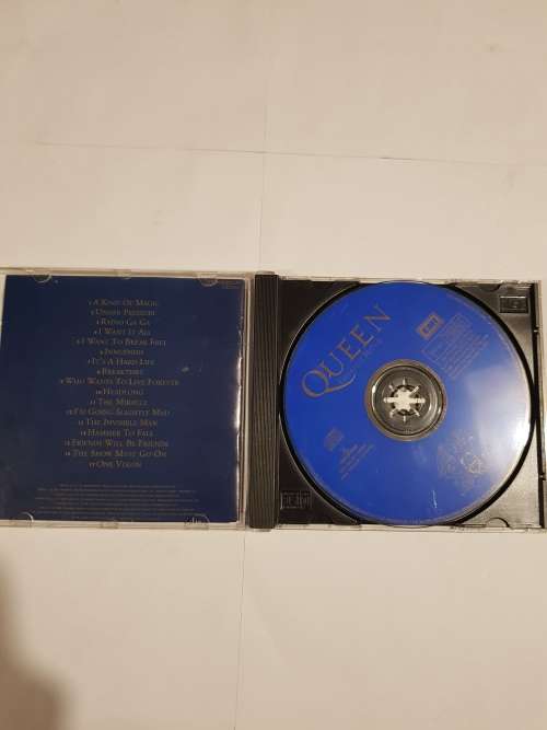 Queen, Greatest Hits II, CD
